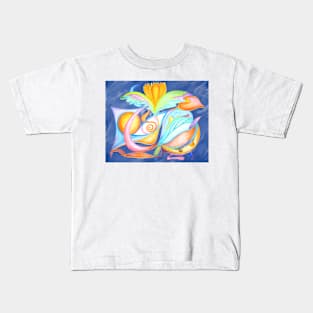 JUSTICE LOVE FREEDOM Kids T-Shirt